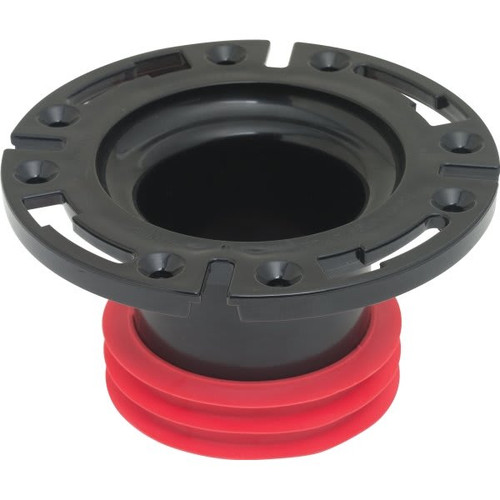 Sioux Chief Toilet Bowl Flange 4" Abs