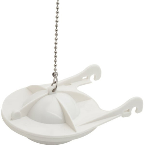 American Standard Cadet 3 Flapper, White, Fits All Cadet 3 1.6 Gpf Toilet Tanks