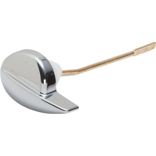 Gerber Toilet Tank Lever Metal Arm Chrome Handle Left Side Mount For Avalanche