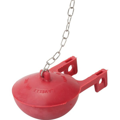 Korky Flush Ball Flapper, Fits Kohler, Made With Red Chlorazone