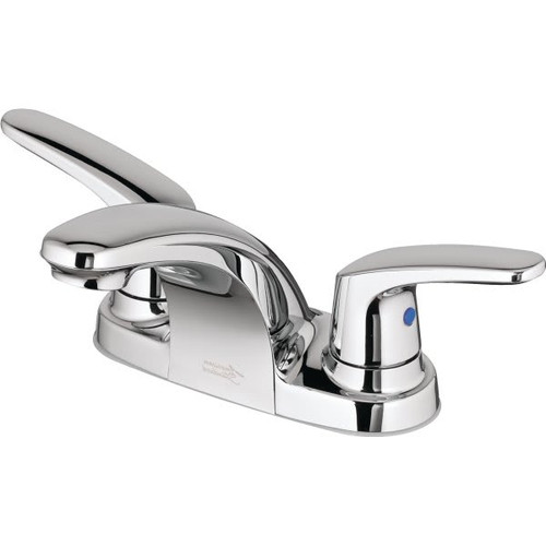 American Standard Colony Pro 2-Handle Centerset Bath Faucet Less Drain, Chrome