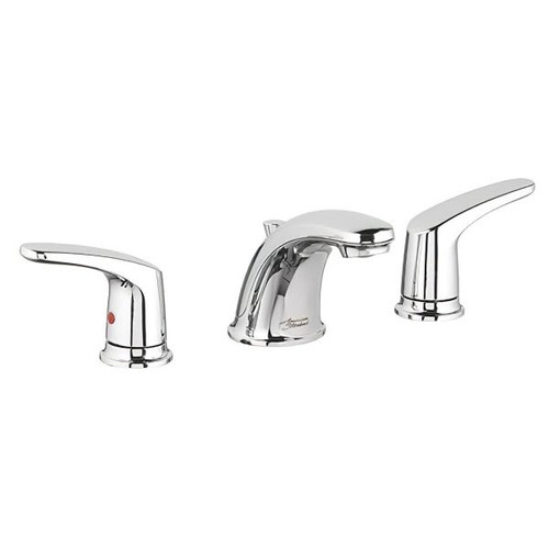 American Standard Colony Pro 2-Handle Widespread Bath Faucet 50/50 Drain, Chrome