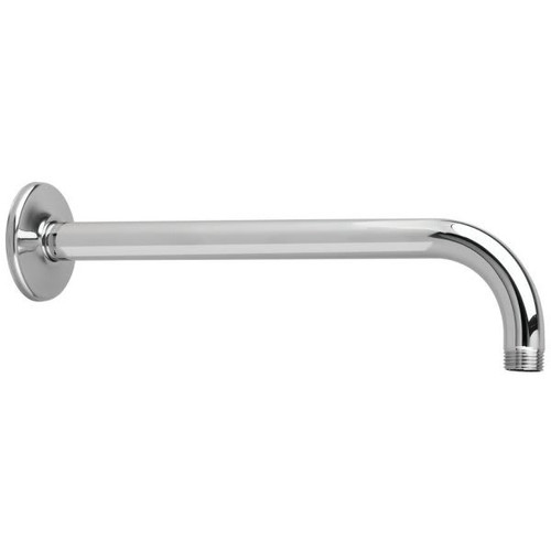 American Standard Shower Arm, 12" Wall Mount, Right Angle, Chrome