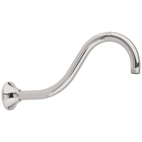 American Standard Satin Nickel Shower Arm 12" Wall Mount