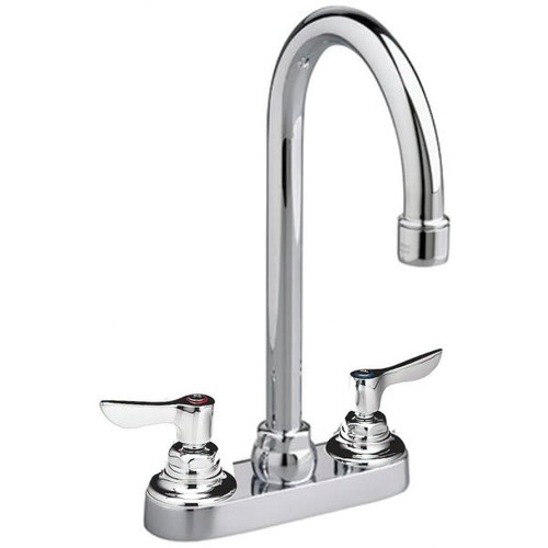 American Standard Monterrey Bath Faucet, Gooseneck, 2 Handle, Vandal Resist, Chr