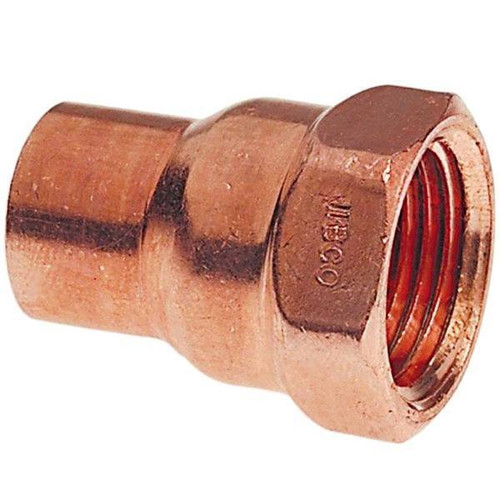 Nibco Copper Female Adapter, 1-1/4 X 1-1/4"