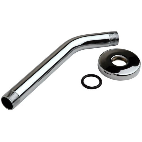 Symmons Polished Chrome Long Shower Arm With Heavy Flange