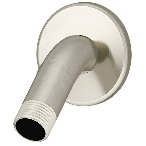 Symmons Satin Nickel Shower Arm And Short Flange