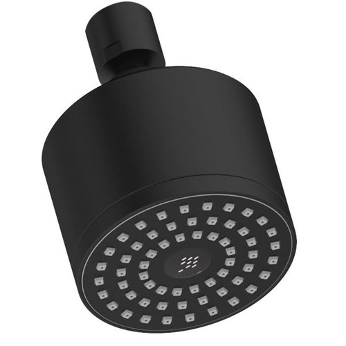 Symmons Dia Matte Black 1.5 Gpm 1-Mode Showerhead
