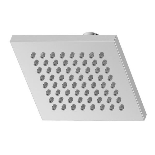 Symmons Duro Polished Chrome 1.5 Gpm Square Showerhead 4 X 4"