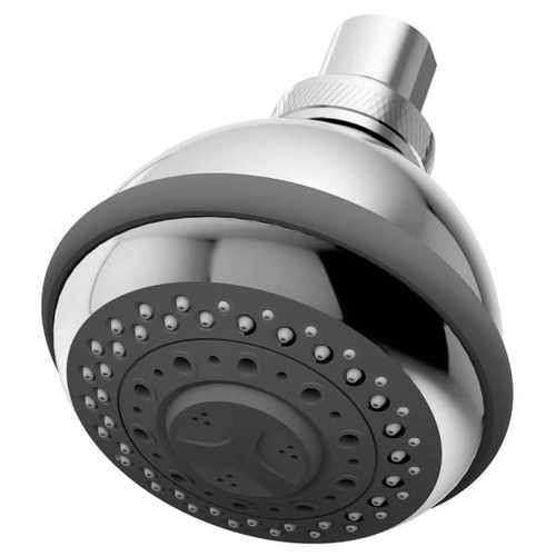Symmons Polished Chrome 1.5 Gpm 3-Mode Ball Joint Showerhead
