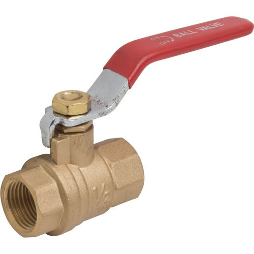 Maintenance Warehouse 1/2 " Ball Valve Fip X Fip