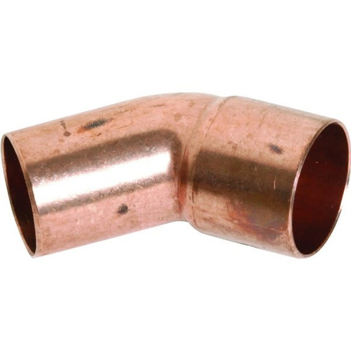 Nibco C6062 3/4" Ftgxc 45-Degree Elbow Wrot Copper