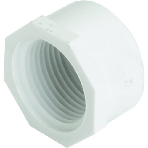 Nibco C448-007 3/4" Cap (Fipt) PVC Schedule 40