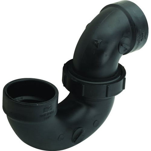 Nibco 1-1/2" ABS DWV P-Trap With Union