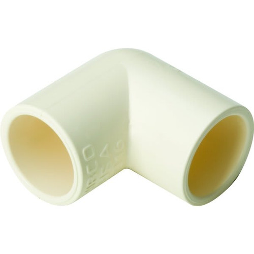 Nibco C4707 3/4" Slip X Slip 90-Degree Elbow Cpvc-Cts