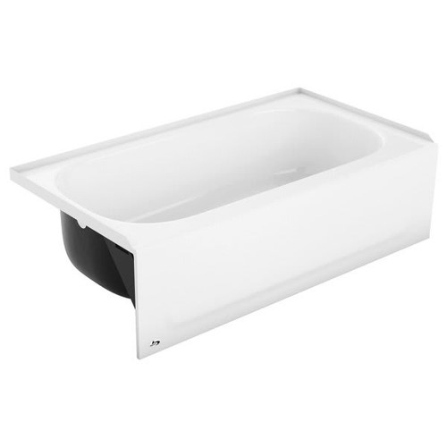 Bootz Kona Bathtub Left Drain White