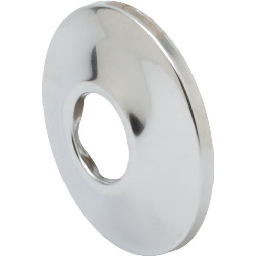 Chrome Plated Steel Shallow Flange 1/2" Ips,  Package Of 10