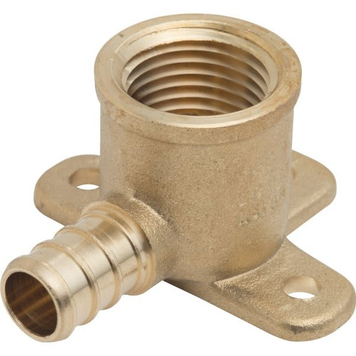 Sharkbite Pex/Barb Fitting 90° FIP Drop Ear Elbow 1/2 X 1/2