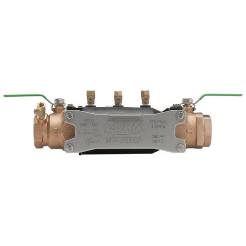 Zurn 112-350xl - 1-1/2" Double Check Backflow Preventer