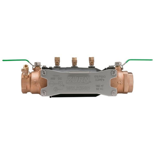 Zurn 2-350xl - 2" Double Check Backflow Preventer