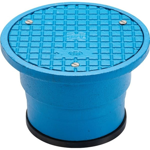 Zurn Co2510-Po4 - 4" Push-On Non-Adjustable Cleanout