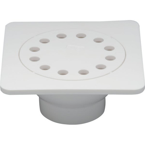 Zurn Fd2380-Pvc - 6"X6" PVC Bell Trap Assembly Drain