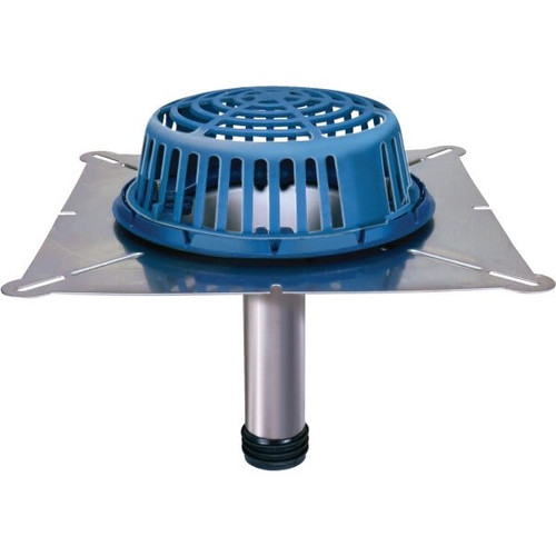 Zurn Rd2150-Ss6 - 6" Steel Replacement Roof Drain