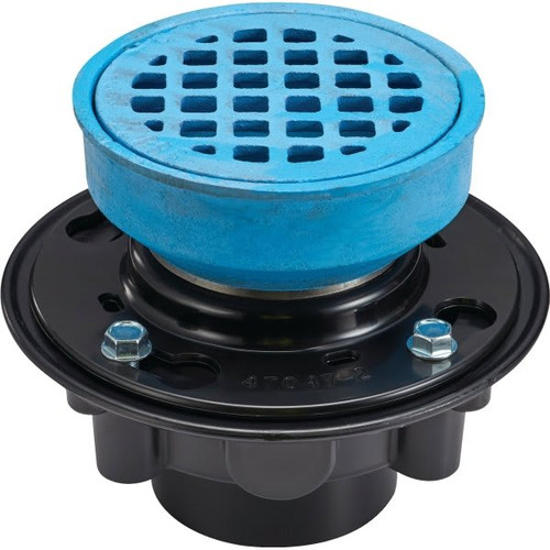 Zurn Fd2340-Ab4 - 4" Abs Medium Duty Adjustable Floor Drain