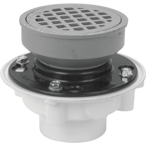 Zurn Fd2340-Pv2 - 2" Pvc Medium Duty Adjustable Floor Drain