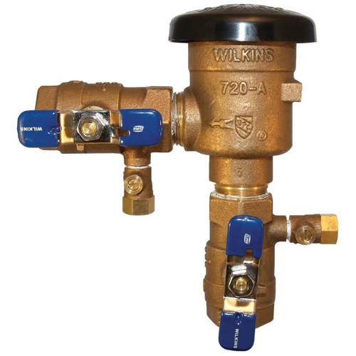 Zurn 34-720a - 3/4" Pressure Vacuum Breaker Assembly Pvb
