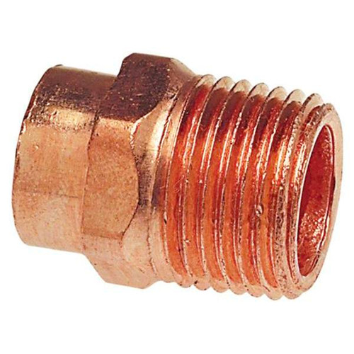 Nibco 604 2-1/2" Cxmipt Adapter Wrot Copper