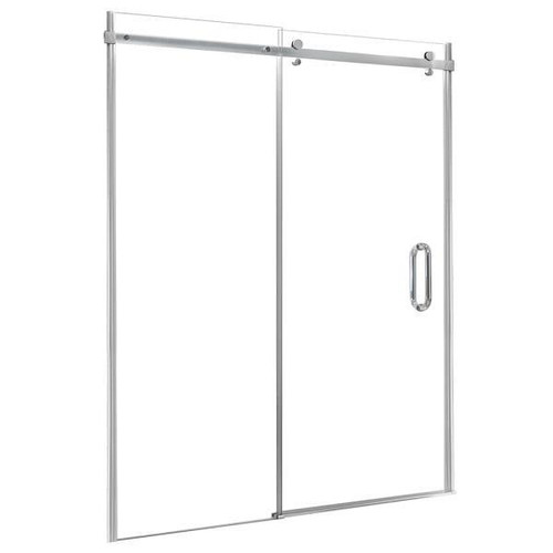 Marina 60 × 76-Inch Frameless Roller Shower Door