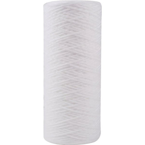 Watts 10" Full Flow String Wound Water Filter Cartridge, 5 Micron, Package Of 8