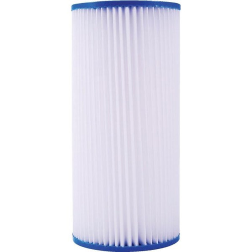 Watts 10" Full Flow Pleated Water Filter Cartridge, Package Of 8