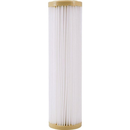 Watts 10" Standard Pleated Water Filter Cartridge, Package Of 24
