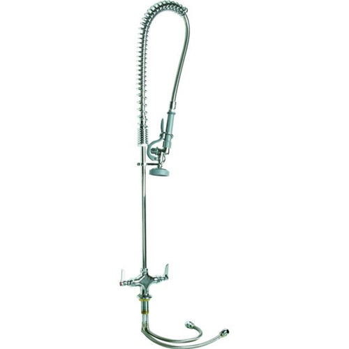 T & S 1.15 Gpm Pre-Rinse Kitchen Faucet (Polished Chrome)