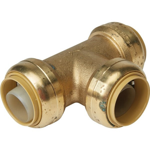 Sharkbite Push-Fit Tee - 1" X 1" X 1"