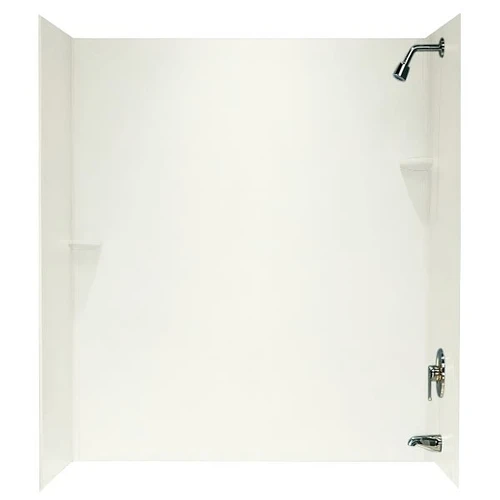 Swanstone 32d X 60w X 72h Shower Wall Kit - Bisque