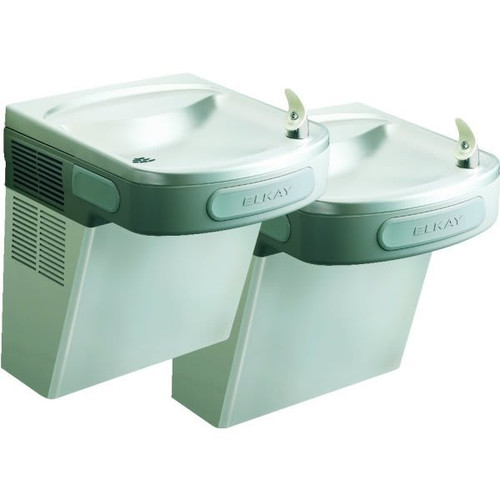 Elkay Bi-Level Water Cooler Stainless Steel
