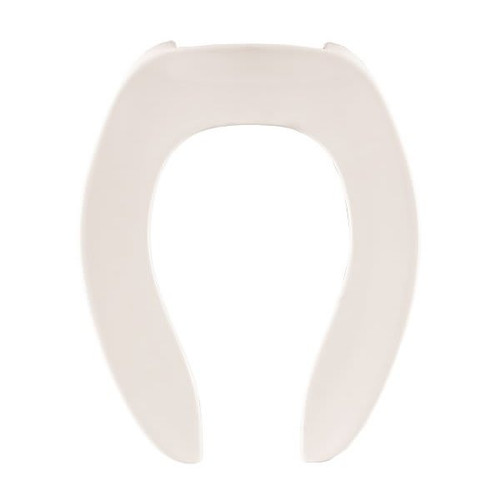 Centoco Heavy Duty Plastic Toilet Seat Elongated Open Front