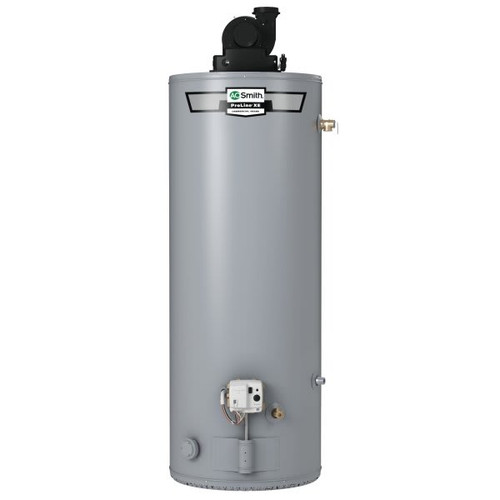 A. O. Smith 50 Gal. Power Vent With Side Taps Natural Gas Water Heater