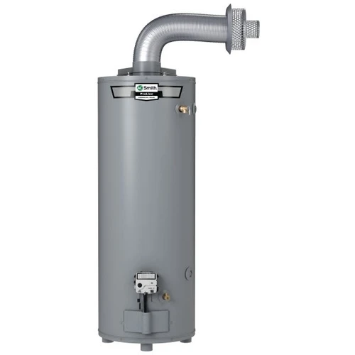 A. O. Smith 40 Gal. Direct Vent With Side Taps ULN Gas Water Heater