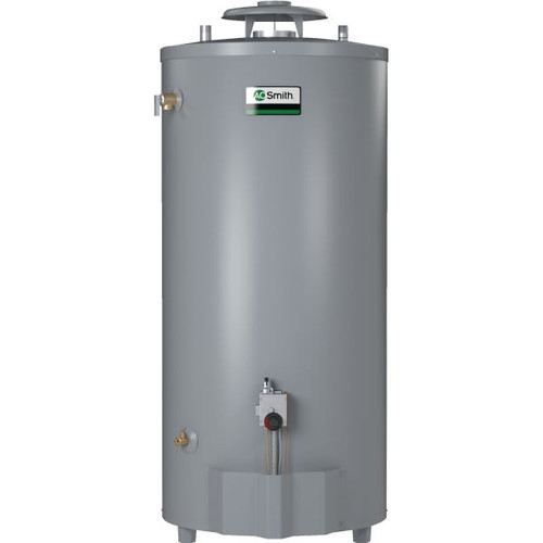 A. O. Smith 100 Gal. Light-Duty ULN Commercial Gas Water Heater -Ca Only