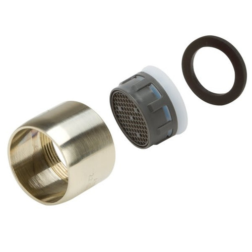 Neoperl Brushed Nickel Regular Female Aerator 1.8 Gpm Package Of 6