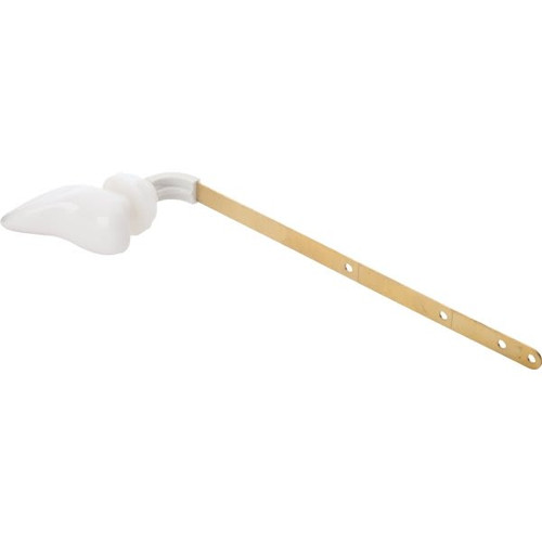 Maintenance Warehouse American Standard Metal White Toilet Lever Replacement