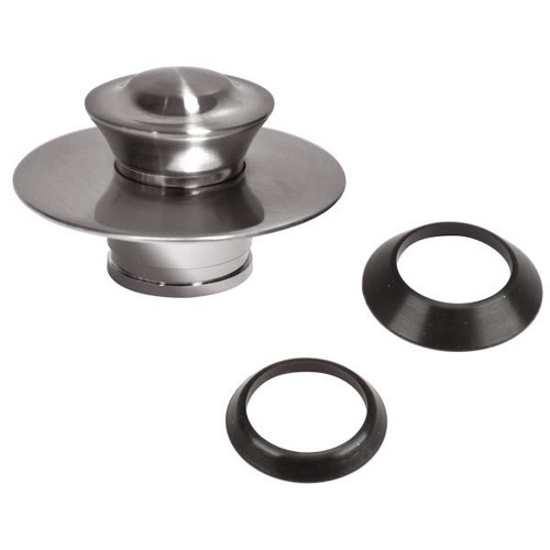 Danco Ez Drain Cover - Brushed Nickel