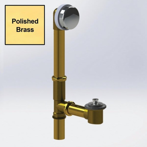 Watco Innovator Waste Brass Tubular Lift & Turn 17-For 16 Depth  Pb
