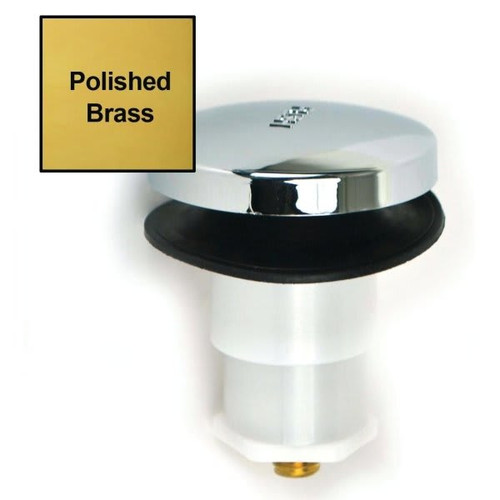 Watco Foot Actuated Bathtub Stopper With 3/8 Pin Adapter Pb