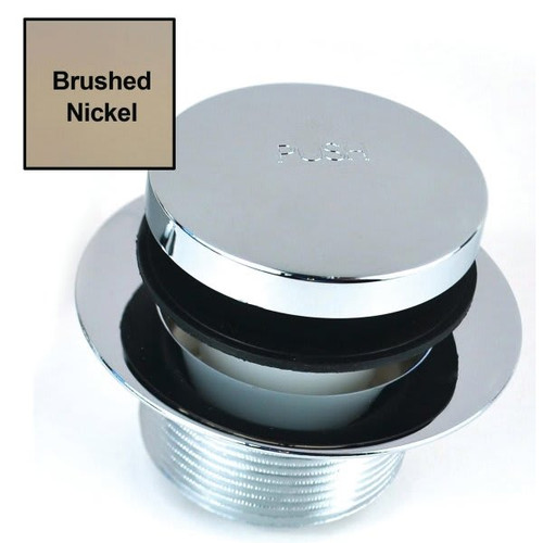 Watco Drain Assembly Tip-Toe 1-7/8 Od 1-1/2 Id Coarse Thread Bn